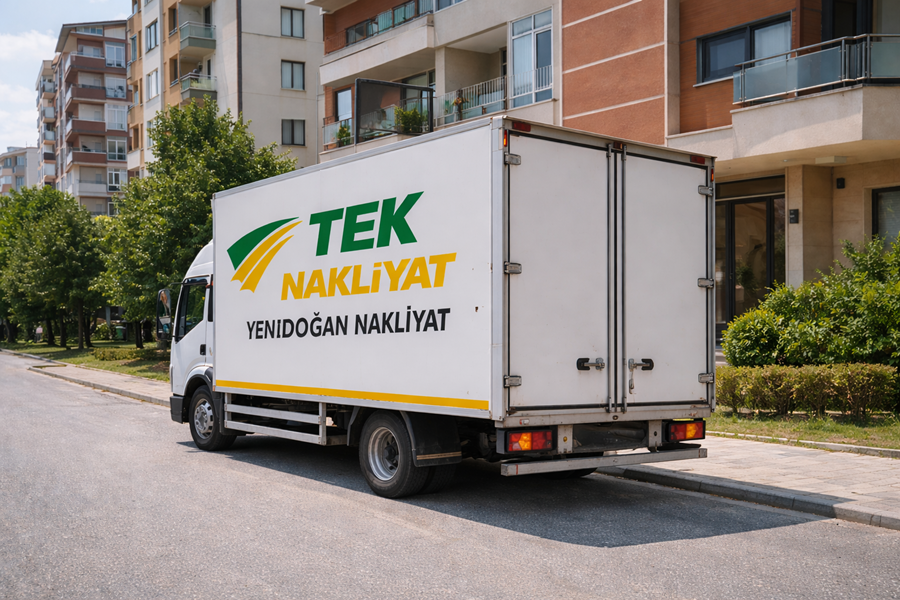 Yenidoğan Evden Eve Nakliyat Süreci